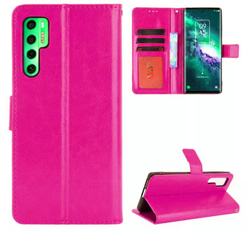 Étui portefeuille Folio en cuir pour TCL 20 Pro 5G Étui portefeuille Folio en cuir pour TCL 20 Pro 5G